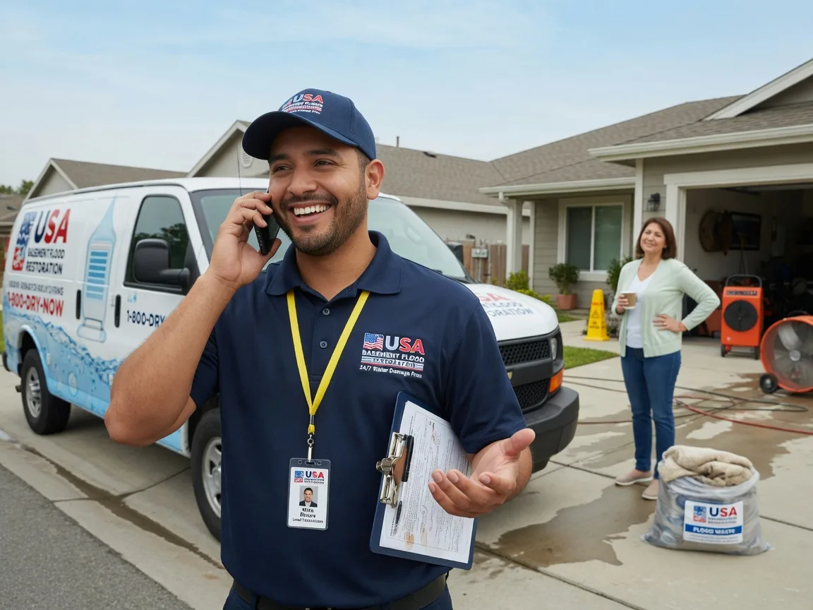 Basement Flood Cleanup Waggoner, IL FAQs